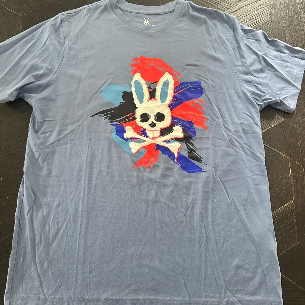Men's Psycho Bunny Graphic T-Shirt size M